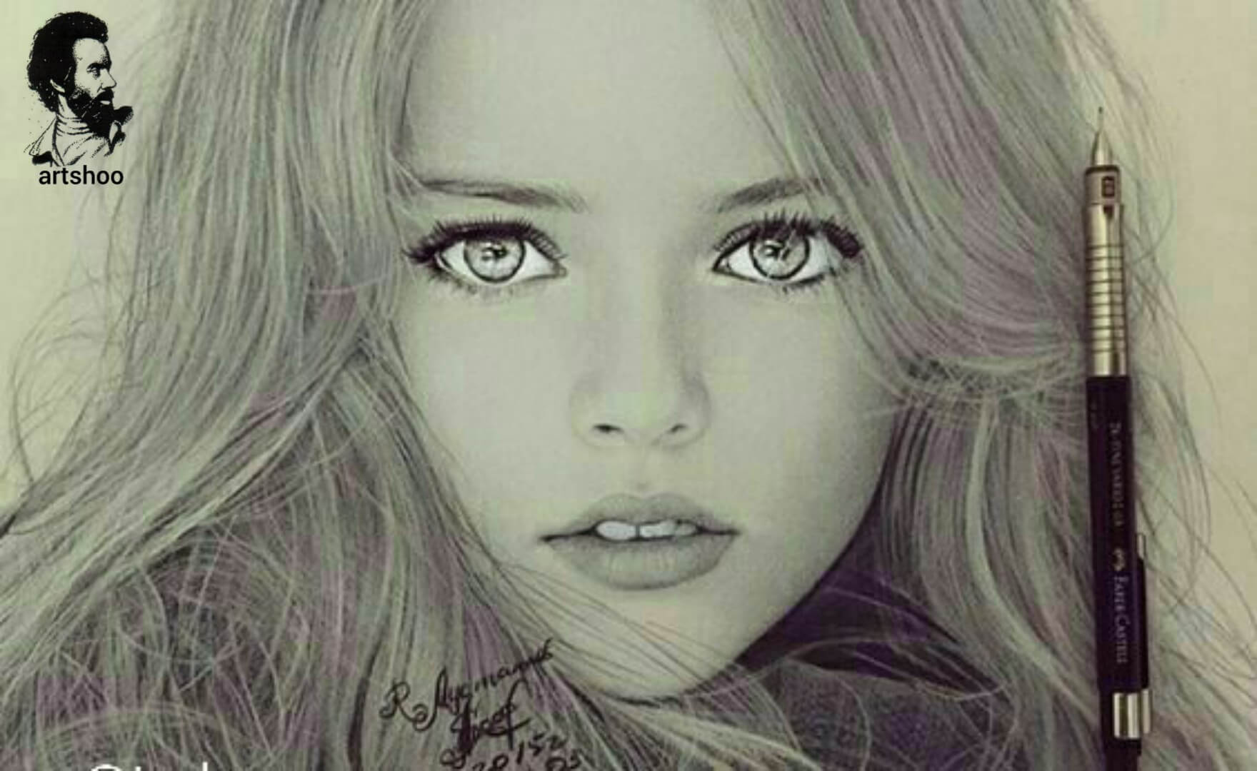 آموزش نقاشی سیاه قلم